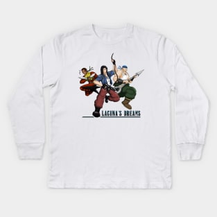 Laguna's Dreams Kids Long Sleeve T-Shirt